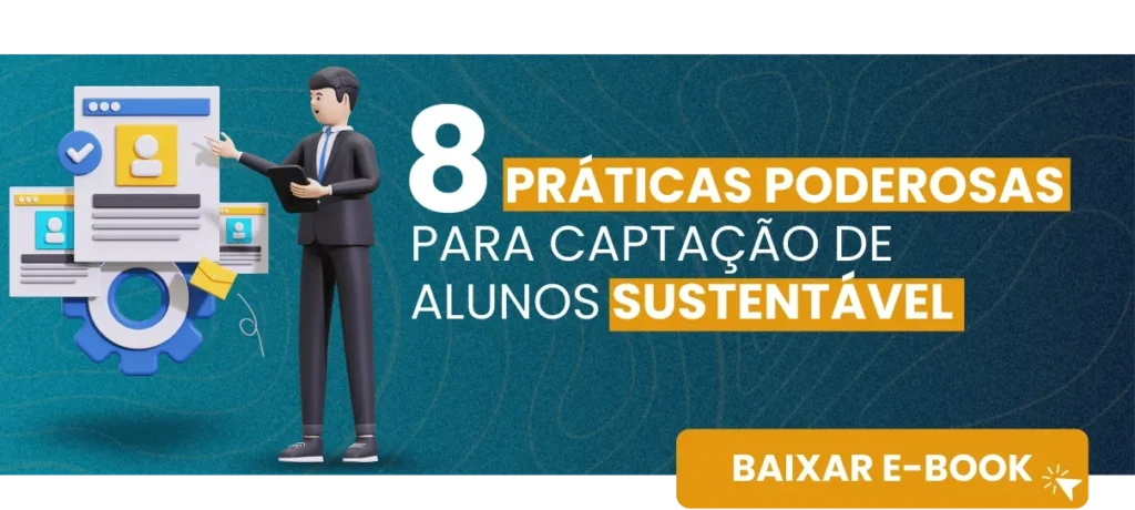 CTA Material - Práticas poderosas para Captação de alunos sustentável - Rubeus