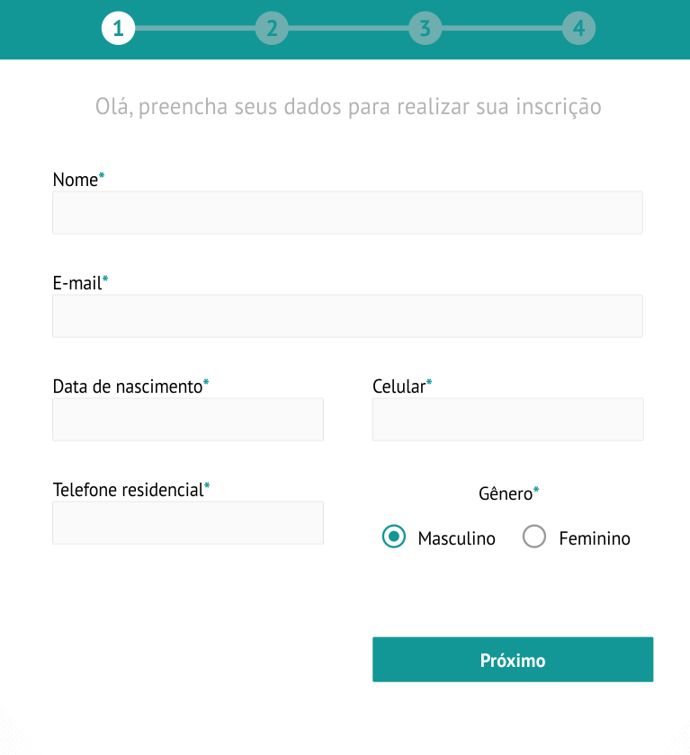1ª Etapa - Captação do Lead