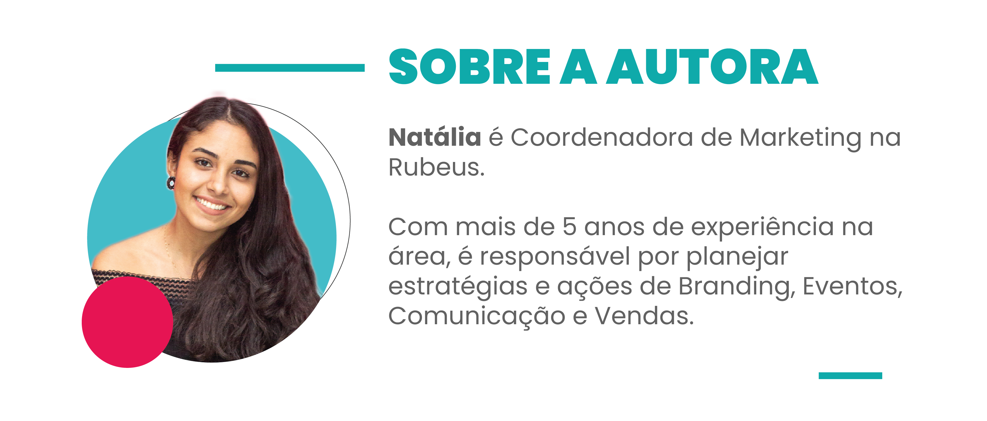 Autora Rubeus - Natalia de Paula | IES referência: saiba como destacar-se no mercado educacional