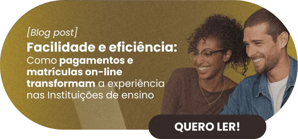 Pagamentos e Matrículas on-line - Rubeus