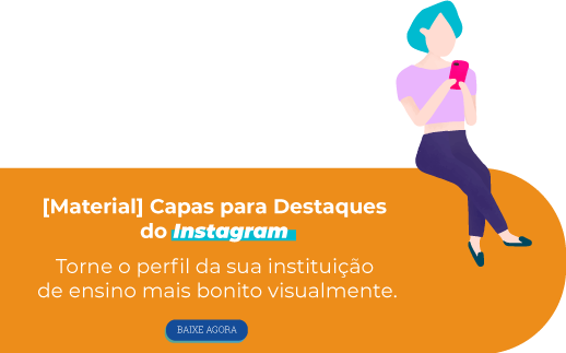 CTA- Capas para Destaques- Rubeus | Instagram Ads no Marketing Educacional: saiba como investir