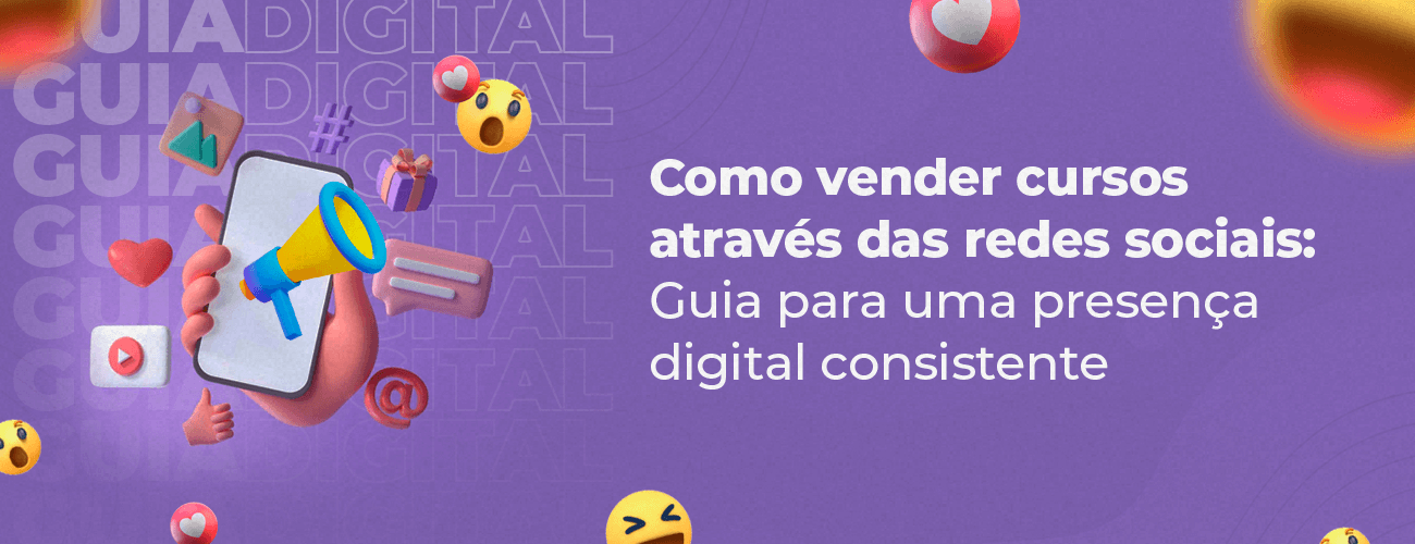 Como vender cursos através das redes sociais - Rubeus