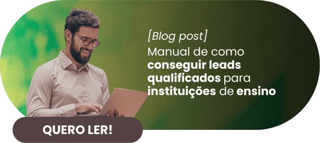 Manual de como conseguir leads qualificados para instituições de ensino - Rubeus