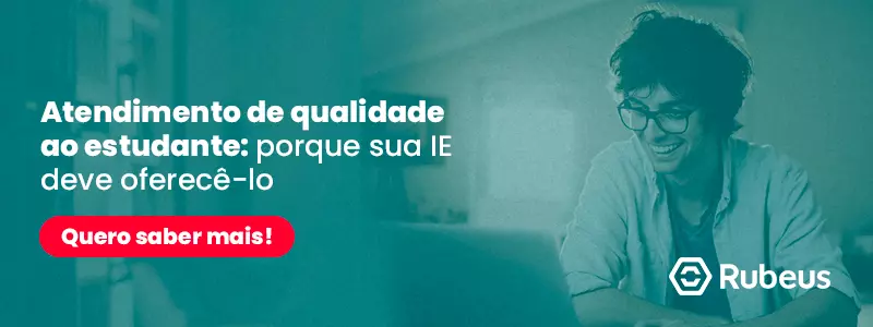 Atendimento de qualidade ao estudante - Rubeus