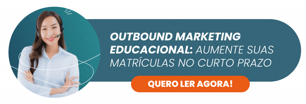 Outbound Marketing Educacional - Rubeus