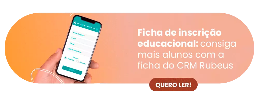 Ficha de Inscrição Educacional - Rubeus