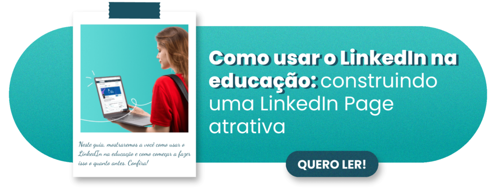 Como usar o LinkedIn na educação - Rubeus