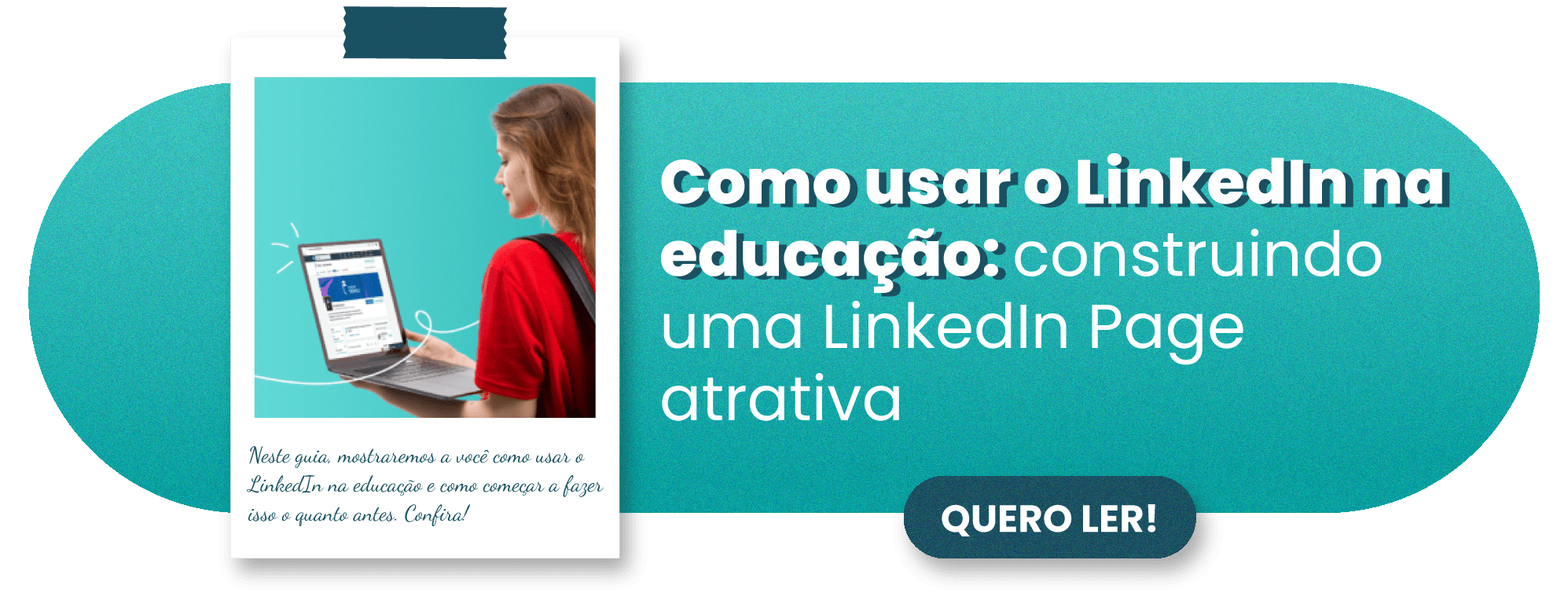 Como usar o LinkedIn na educação - Rubeus