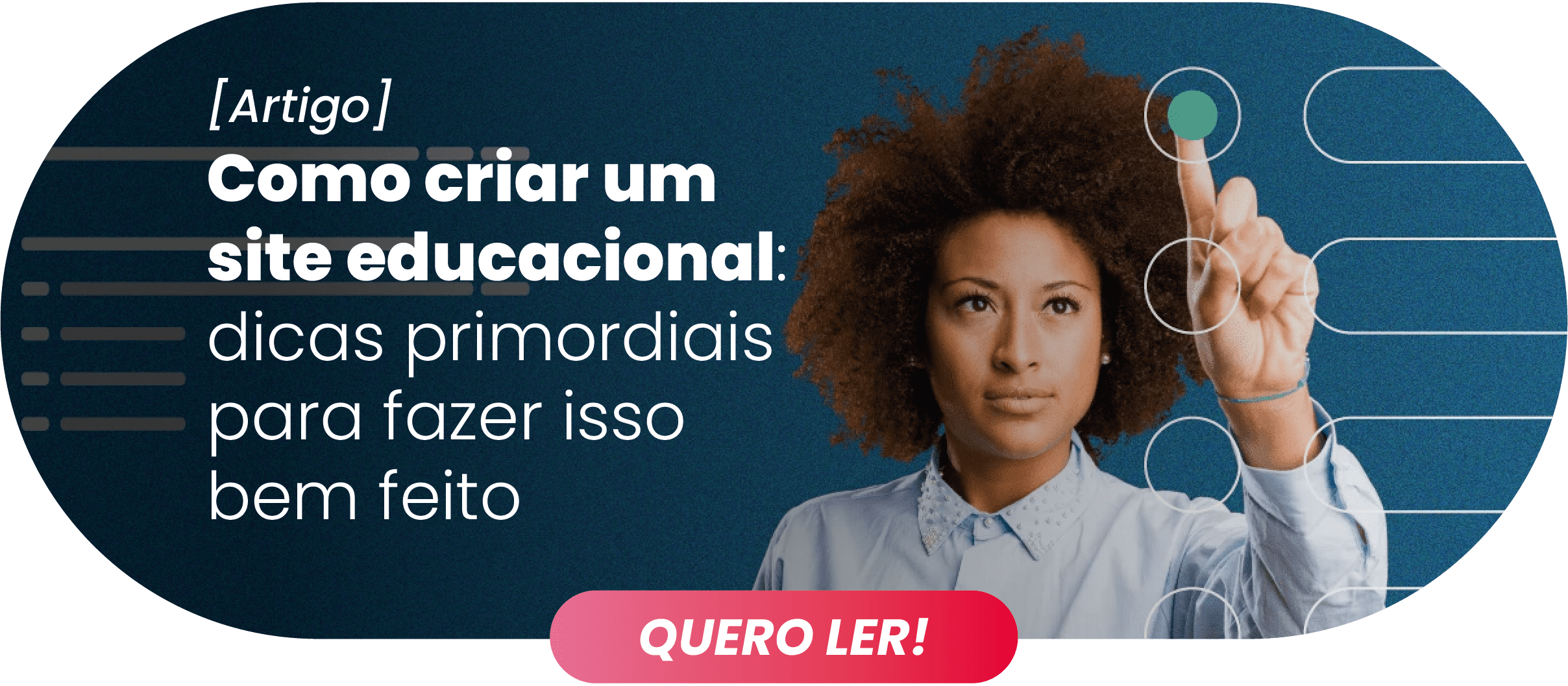 Como criar um site educacional