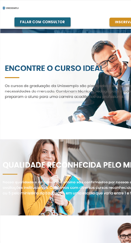 Responsividade do seu website - Abandono do processo de inscrição: como evitar que seus candidatos desistam