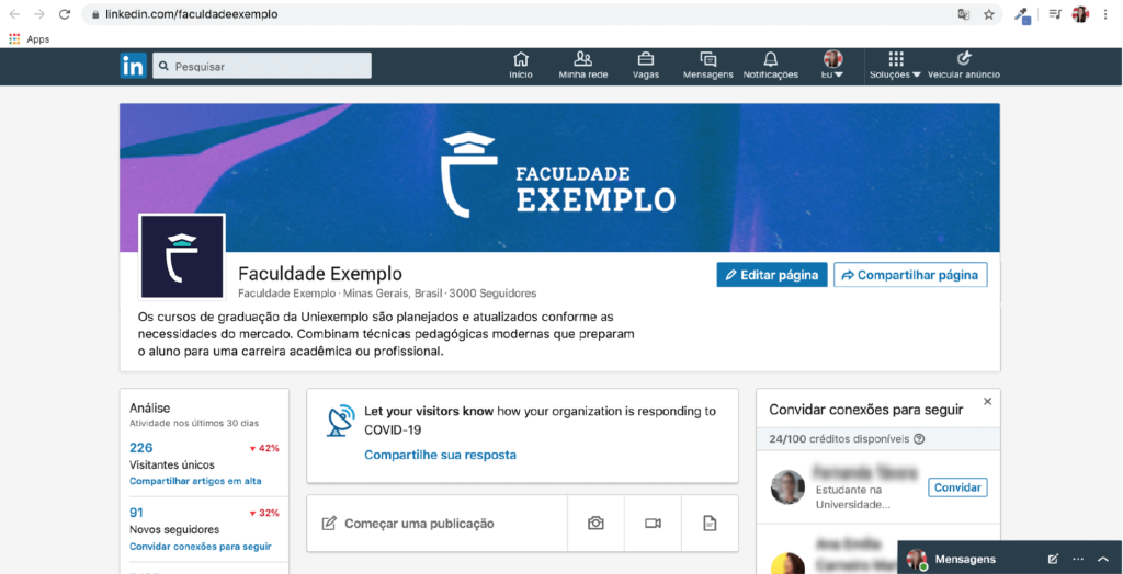 Como usar o LinkedIn na educação - Rubeus