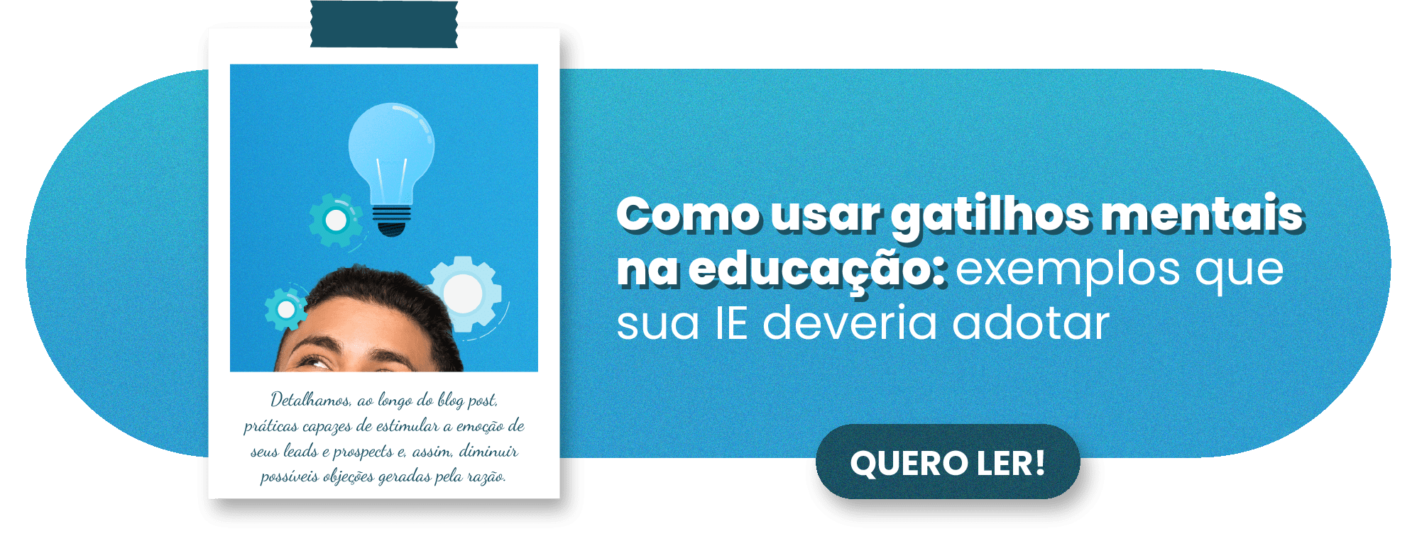 Como usar gatilhos mentais na educação - Rubeus