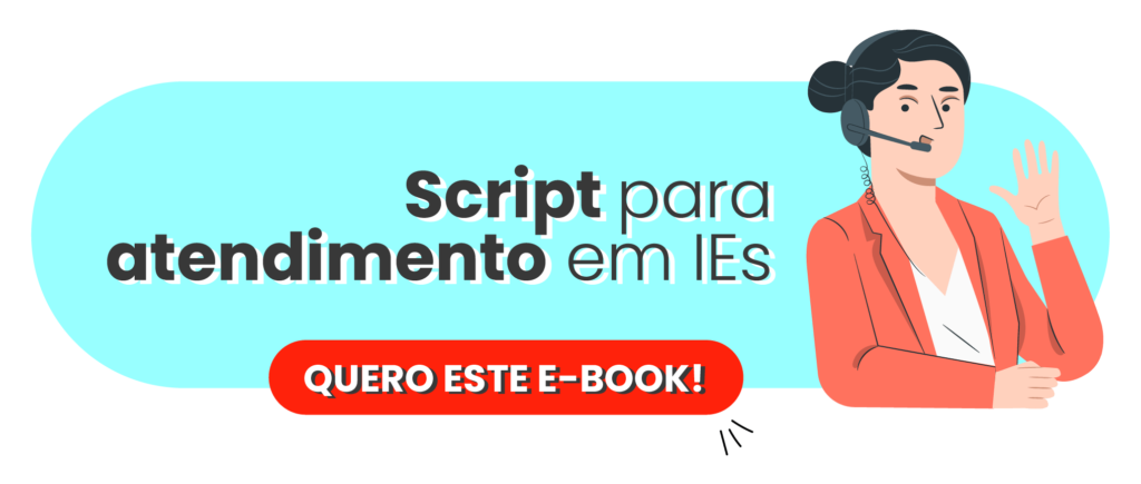 [Script] Atendimento educacional de sucesso - Rubeus