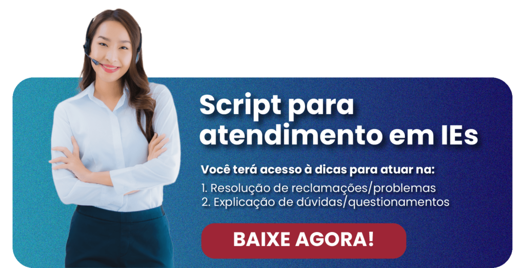 Script para atendimento em IEs - Rubeus | Scripts comerciais para educação: guia com passo a passo