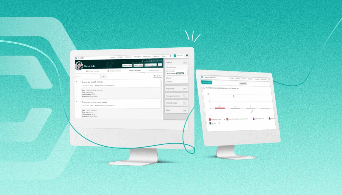 Ferramentas da Plataforma Rubeus para otimizar os resultados de captação da sua IE - Rubeus