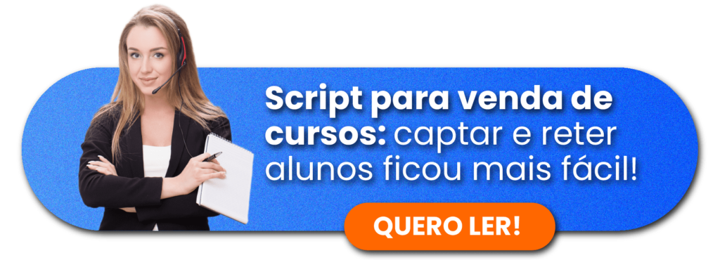 SCRIPT PARA VENDA DE CURSOS - Rubeus