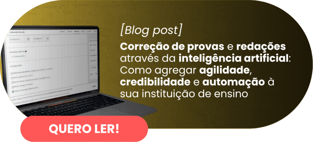 Correção de provas e redações através da inteligência artificial: como agregar agilidade, credibilidade e automação à sua instituição de ensino - Rubeus