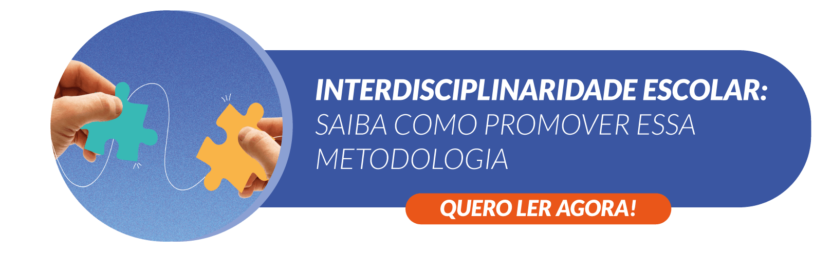 Interdisciplinaridade escolar - Rubeus