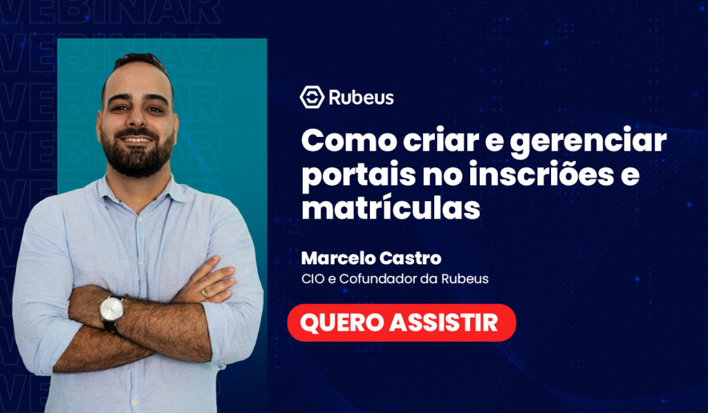 Como criar e gerenciar Portais no Inscrição e Matrículas - Rubeus