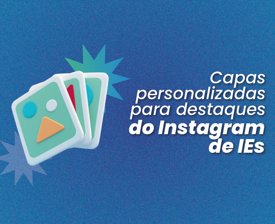 Capas personalizadas para destaques do Instagram de IEs - Rubeus