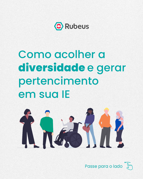 Acessibilidade no ensino superior - Rubeus