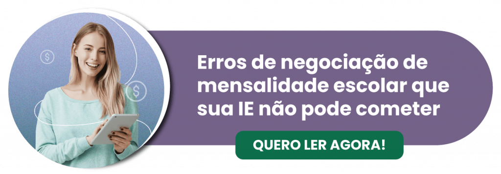 6 principais erros de negociação de mensalidade escolar - Rubeus