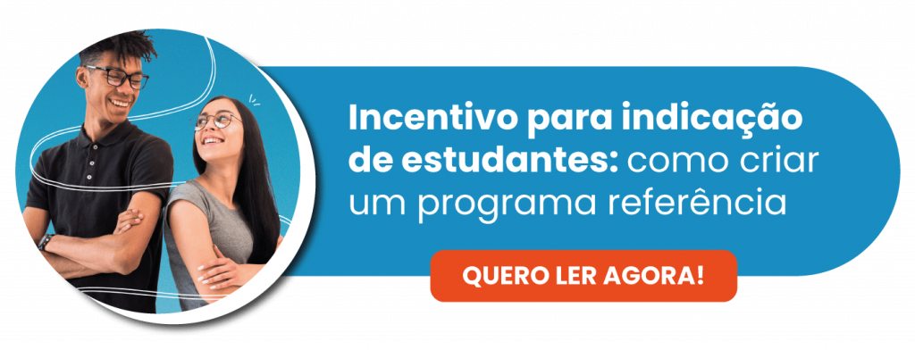 Incentivo para indicação de estudantes - Rubeus