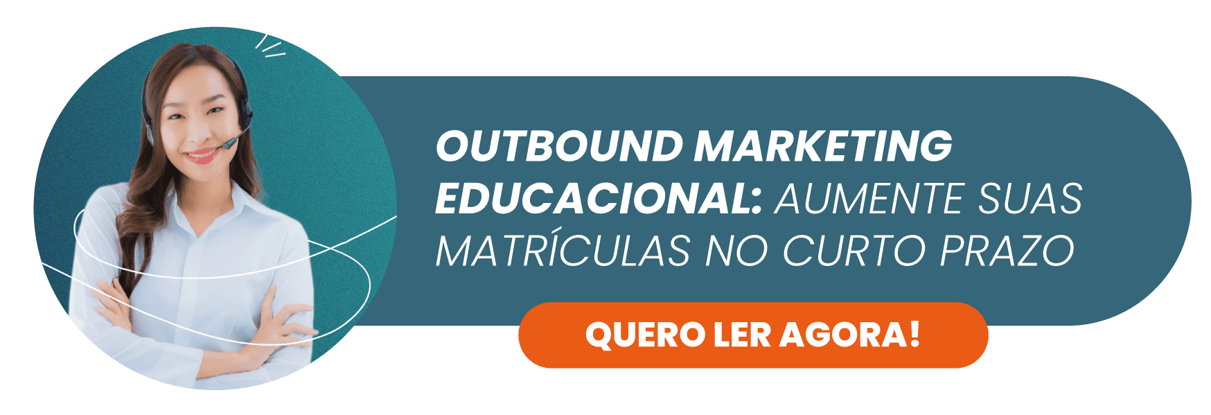 Outbound Marketing Educacional - Rubeus