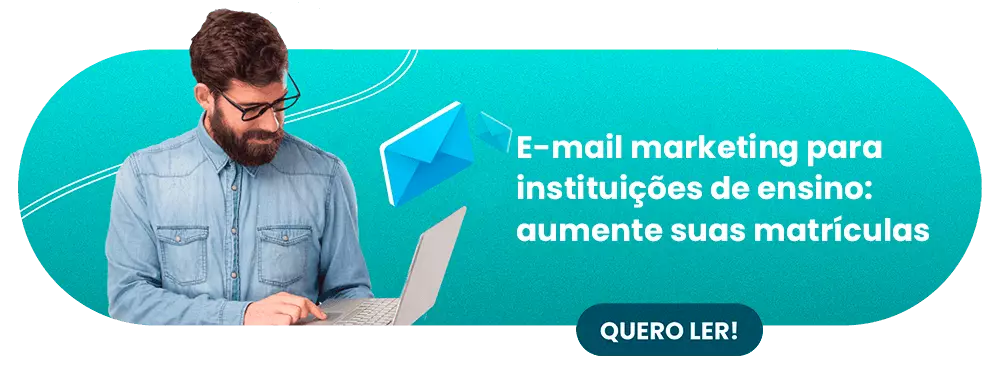 E-mail marketing para instituições de ensino - Rubeus