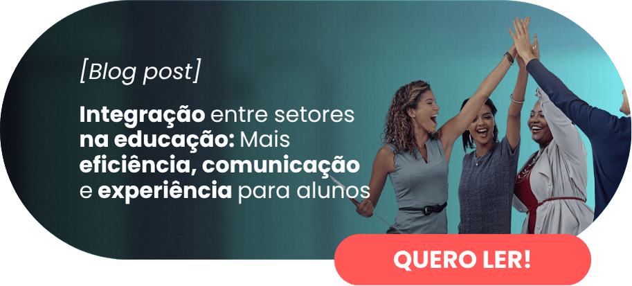 Integração entre setores na educação - Rubeus