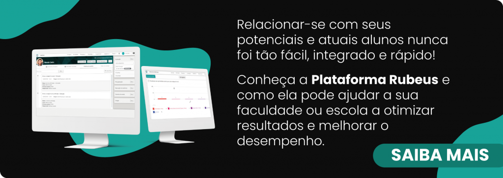 Plataforma Rubeus - Integração de Marketing Comercial e TI na educação