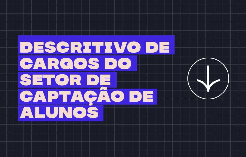 Descritivo de cargos para instituições de ensino - Rubeus