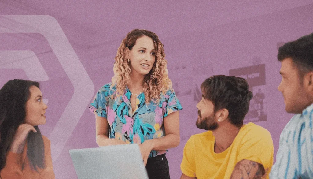 Equipe de marketing para instituições de ensino - Rubeus