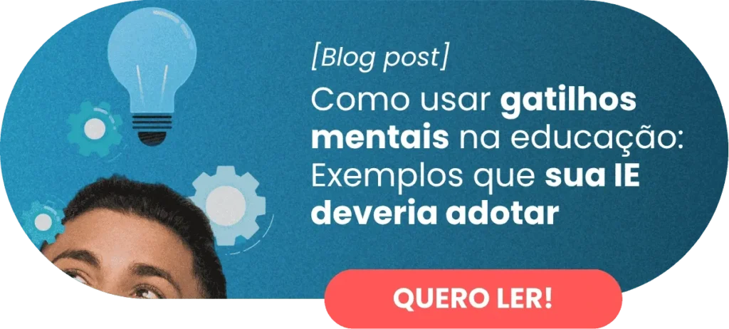 Gatilhos mentais na educação - Rubeus