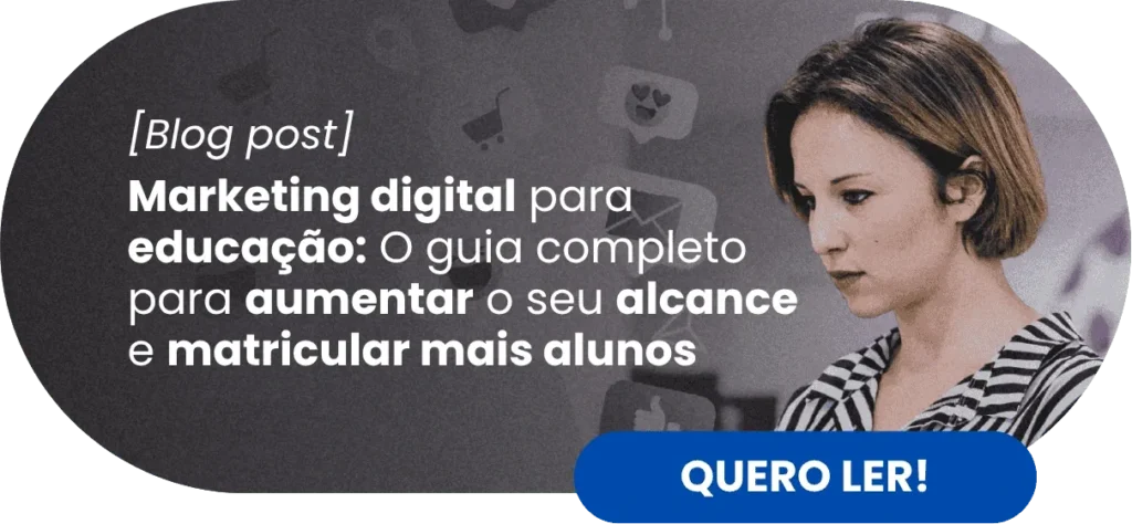 Marketing digital para educação - Rubeus