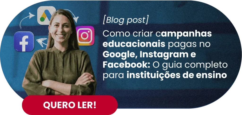 Campanhas educacionais pagas - Rubeus