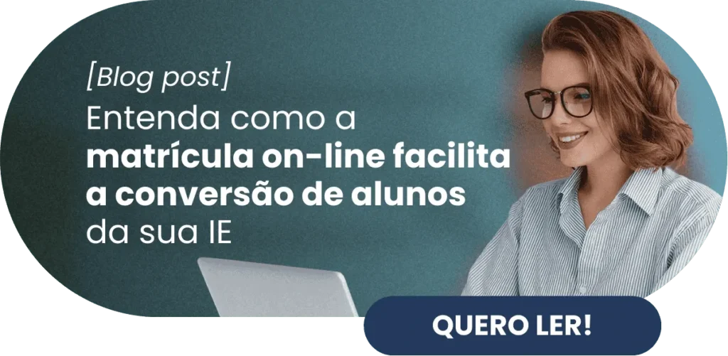Vantagens da matrícula on-line - Rubeus