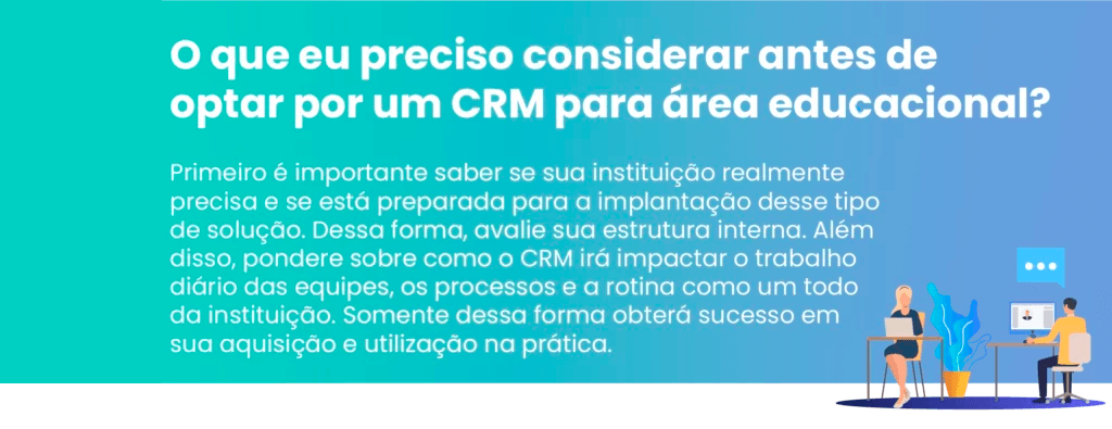 8 etapas para implantar um CRM Educacional com sucesso - Rubeus