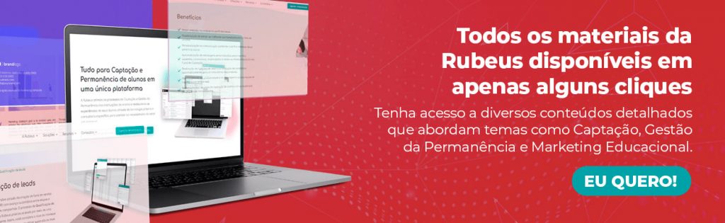 Materiais Rubeus | Automação de processos educacionais: torne sua IE mais eficiente