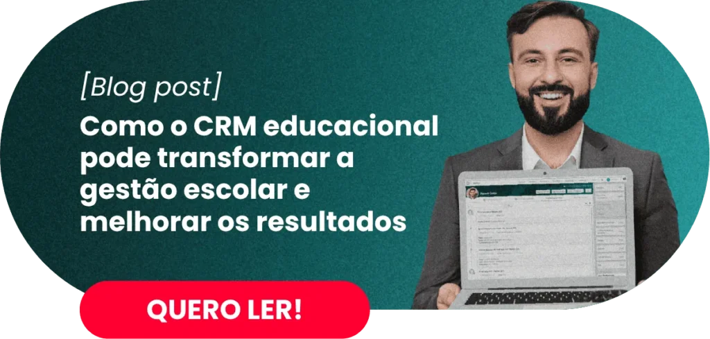 CRM educacional - Rubeus