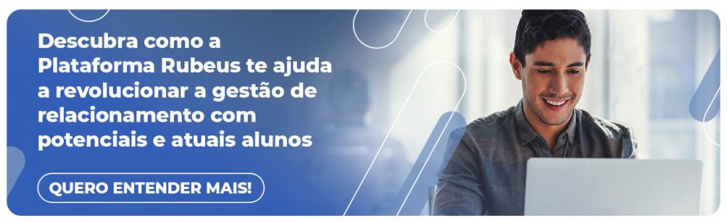 Plataforma Rubeus | Login pelo Facebook e conversão de alunos: 4 motivos para investir