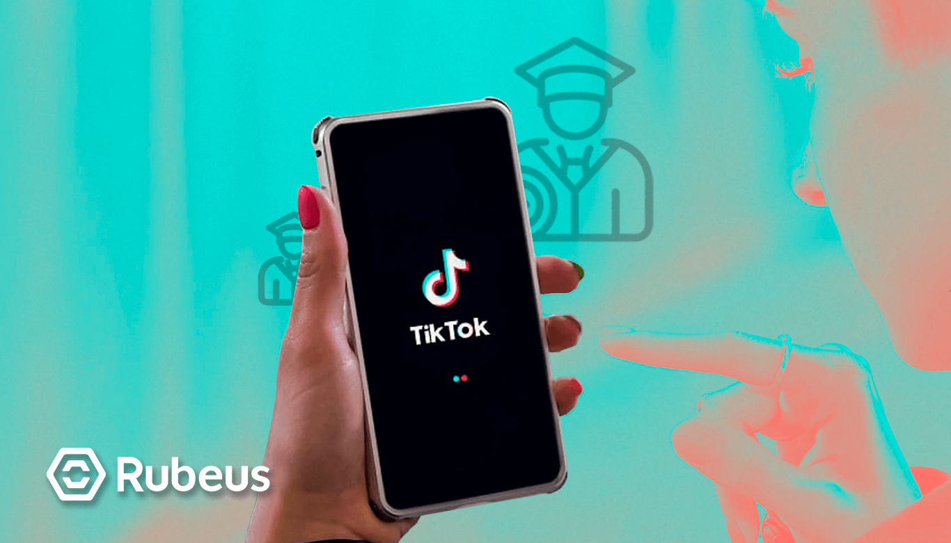 Como captar alunos com o TikTok e engajar o público - rubeus