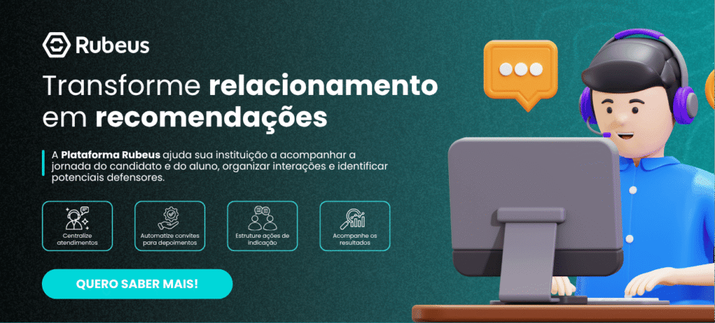 Marketing de defensores na educação: como transformar alunos em promotores da sua instituição - Rubeus