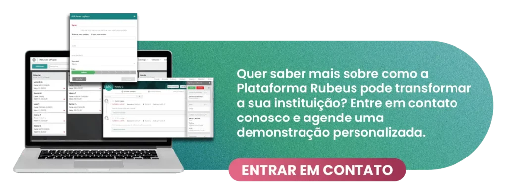 CTA Quer saber mais sobre como a plataforma rubeus pode transformar