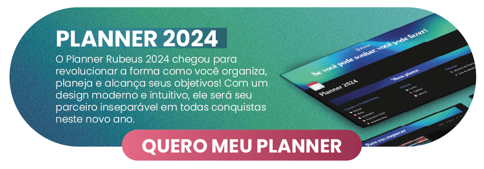 PLANNER 2024 - Rubeus