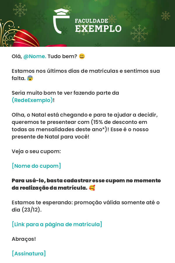 5 e-mail para IEs para você se inspirar neste ano - Rubeus