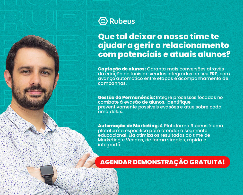 Agendamento de demonstração Rubeus 