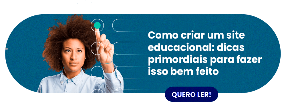 Como criar um site educacional: dicas primordiais para fazer isso bem feito - Rubeus