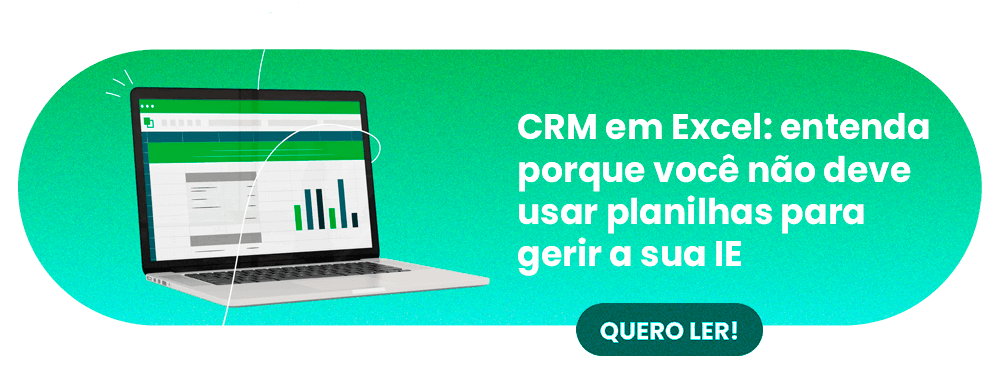 CRM em Excel: entenda porque você não deve usar planilhas para gerir a sua IE - Rubeus