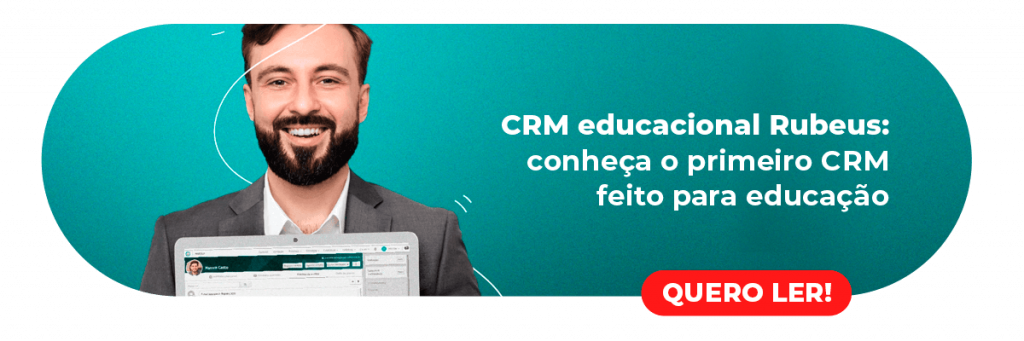 CRM educacional Rubeus